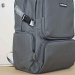 Trekon Backpack BP001 - Premium Grey - Image 8