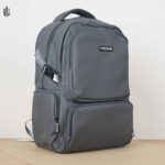Trekon Backpack BP001 - Premium Grey - Image 2