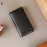 Mack Long Wallet - Black - Image 3