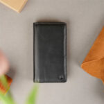 Mack Long Wallet - Black