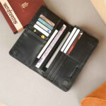 Mack Long Wallet - Black - Image 9