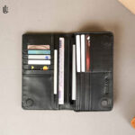 Mack Long Wallet - Black - Image 8