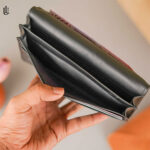 Mack Long Wallet - Black - Image 7