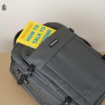 Trekon Backpack BP008 – Grey - Image 6