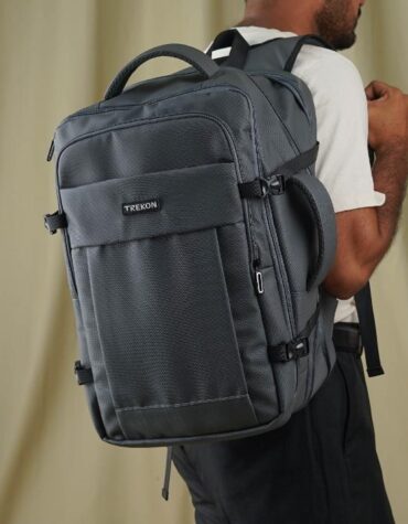 Trekon Backpack BP008 – Grey