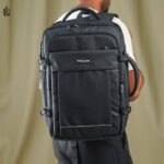 Trekon Backpack BP008 – Black - Image 6