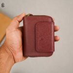 Bobb Card Magnet Wallet - Red Wine - Image 2