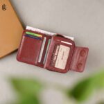 Bobb Card Magnet Wallet - Red Wine - Image 4