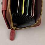 Bobb Card Magnet Wallet - Red Wine - Image 10