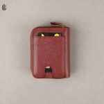 Bobb Card Magnet Wallet - Red Wine - Image 3