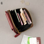 Bobb Card Magnet Wallet - Red Wine - Image 7