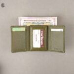 Edd Trifold Wallet - Olive - Image 9