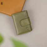 Edd Trifold Wallet - Olive