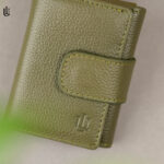 Edd Trifold Wallet - Olive - Image 4