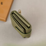 Edd Trifold Wallet - Olive - Image 6