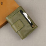 Edd Trifold Wallet - Olive - Image 5