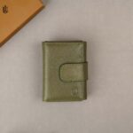 Edd Trifold Wallet - Olive - Image 3