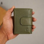 Edd Trifold Wallet - Olive - Image 2