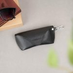 Demi Sunglass/Glass Leather Cover - Black - Image 5