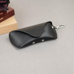 Demi Sunglass/Glass Leather Cover - Black - Image 6