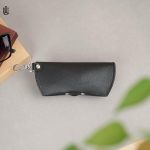 Demi Sunglass/Glass Leather Cover - Black - Image 7