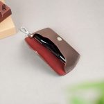 Demi Sunglass/Glass Leather Cover - Chocolate - Image 5