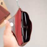 Demi Sunglass/Glass Leather Cover - Chocolate - Image 6