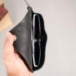 Demi Sunglass/Glass Leather Cover - Black - Image 4