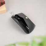 Demi Sunglass/Glass Leather Cover - Black - Image 3