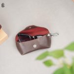 Demi Sunglass/Glass Leather Cover - Chocolate - Image 7