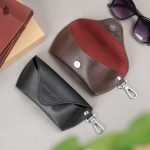 Demi Sunglass/Glass Leather Cover - Black - Image 8