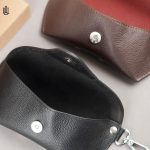 Demi Sunglass/Glass Leather Cover - Black - Image 9