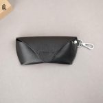 Demi Sunglass/Glass Leather Cover - Black - Image 2