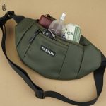 Trekon Crossbody Bag CB001 - Olive - Image 7