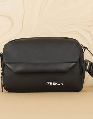 Trekon Crossbody Bag CB003 - Black