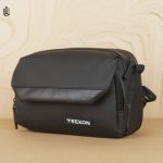 Trekon Crossbody Bag CB003 - Black - Image 13