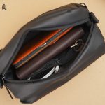 Trekon Crossbody Bag CB003 - Black - Image 3