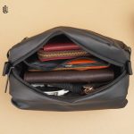 Trekon Crossbody Bag CB003 - Black - Image 9