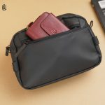 Trekon Crossbody Bag CB003 - Black - Image 10