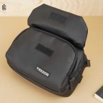 Trekon Crossbody Bag CB003 - Black - Image 2