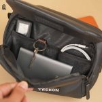 Trekon Crossbody Bag CB003 - Black - Image 11