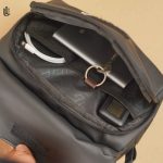 Trekon Crossbody Bag CB003 - Black - Image 5