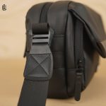Trekon Crossbody Bag CB003 - Black - Image 4