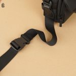 Trekon Crossbody Bag CB003 - Black - Image 8